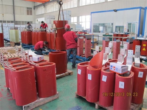 聊城800KVA干式变压器