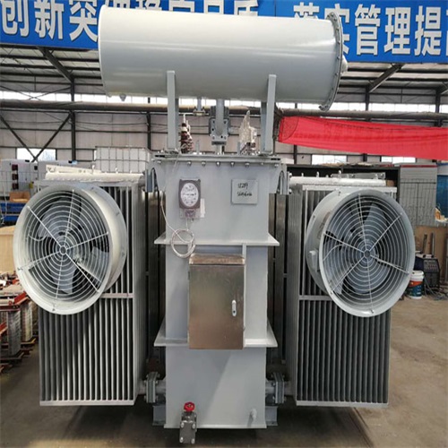 聊城S22-8000KVA电力变压器